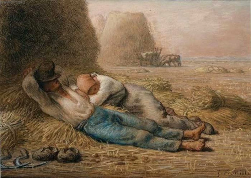 Riposo dei contadini